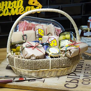 Гастрономическая корзина (большая)