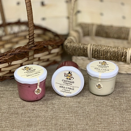 Мед-суфле "Сырный сомелье" в ассортименте 125мл