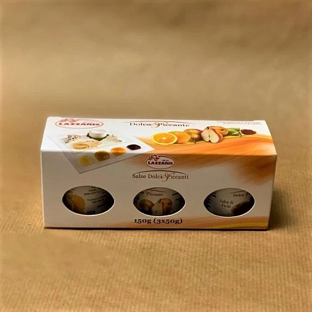 Набор из 3 соусов "Lazzaris"