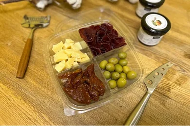 Тарелка «Тапас» мини