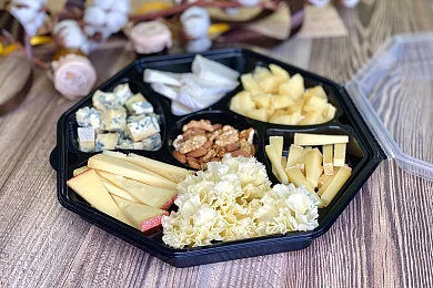 Сырная тарелка "Швейцарская классика"