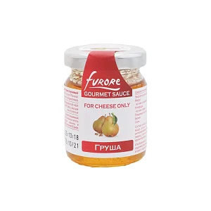 Соус фруктово-пряный гурмэ грушевый "Furore" 0,06 кг