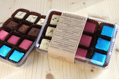 Ассорти из 12 сырных конфет Кусалов