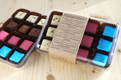 Ассорти из 12 сырных конфет Кусалов