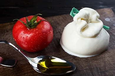 Сыр Буррата "Buon Latte" 125г