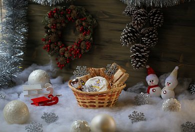 Праздничная корзина (маленькая)