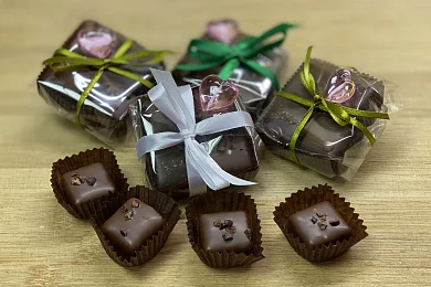 Ассорти из 4 сырных конфет Кусалов