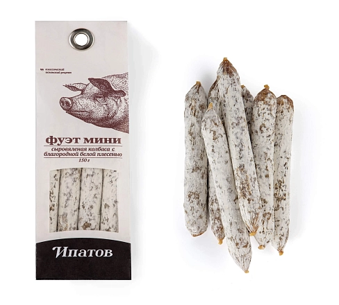 Фуэт мини с/в колбаса с плесенью (Ипатов)