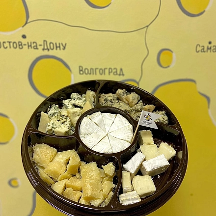 Сырная тарелка: Краснодарский край