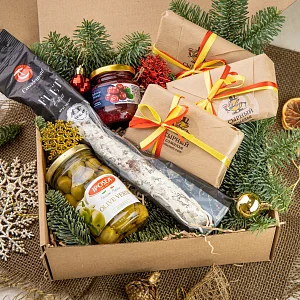 Новогодние узоры M