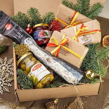 Новогодние узоры M