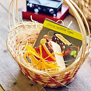 Раклет + раклетница (на свечах)