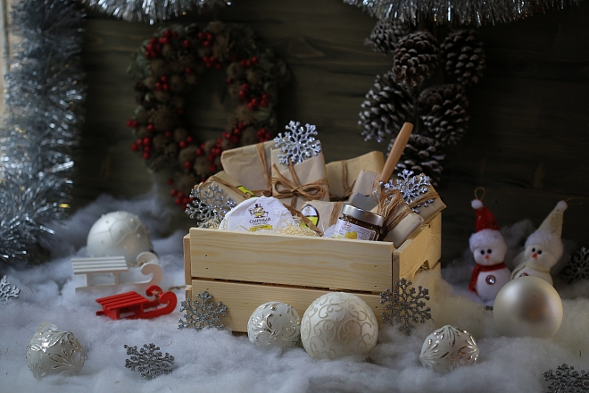 Праздничный ящик